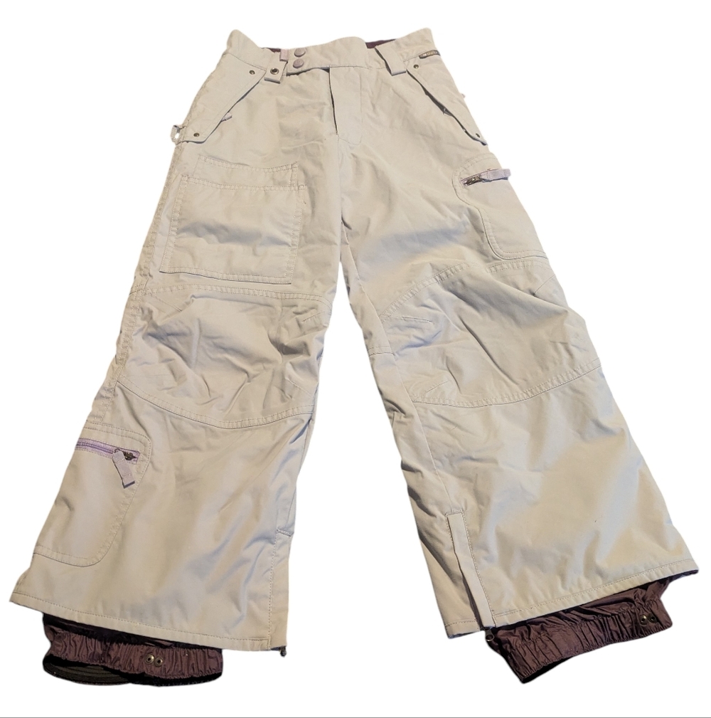 Burton Girls Lilac Lavender Snow Pants, M